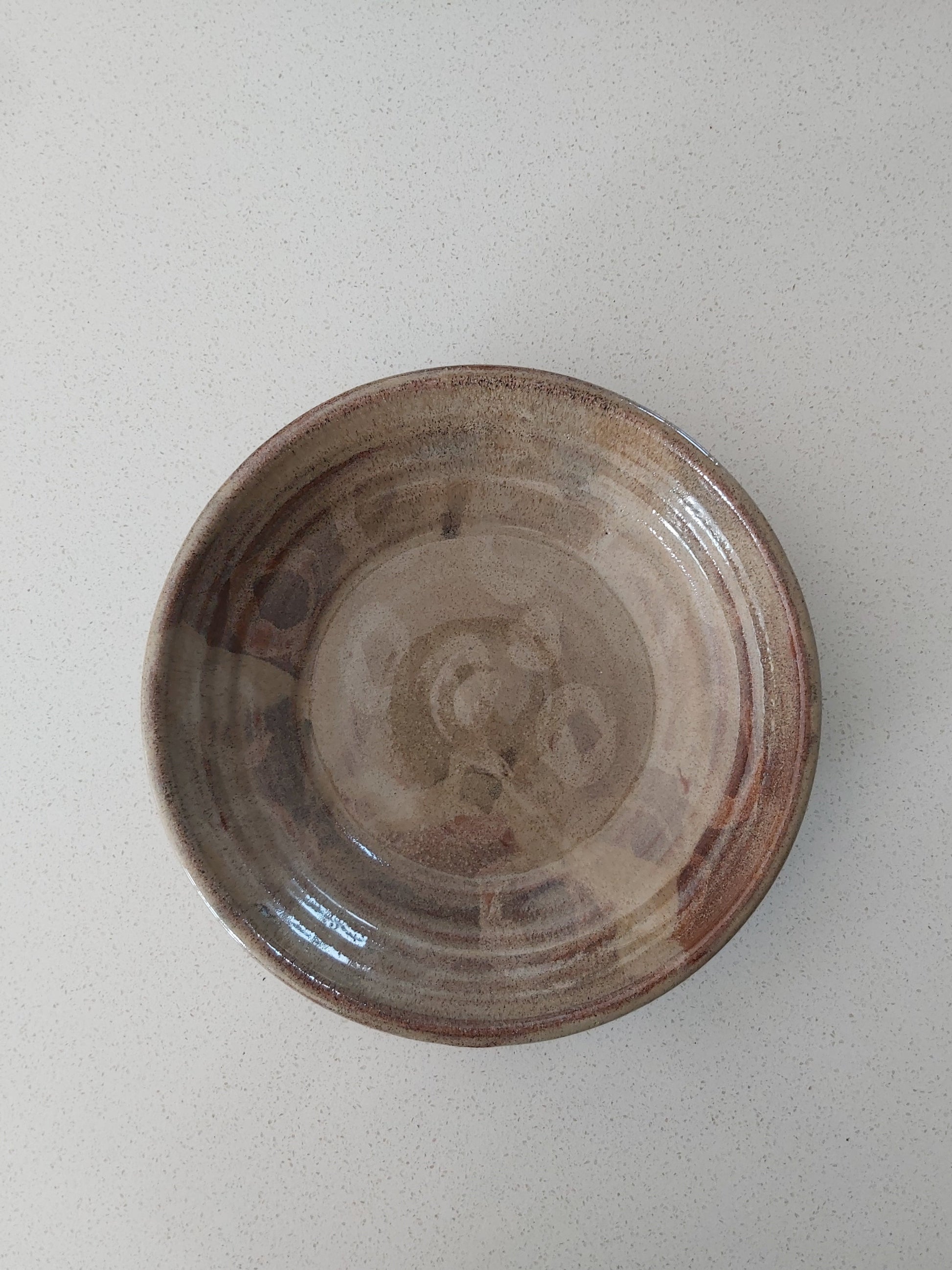 Serving plate